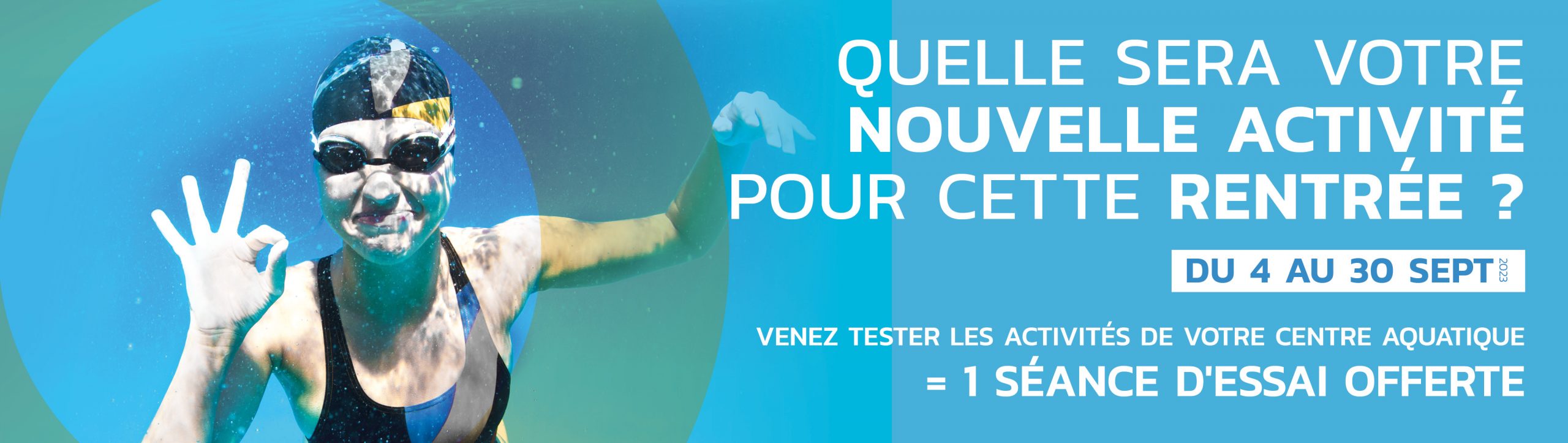 UNE NOUVELLE ACTIVITÉ POUR CETTE RENTRÉE ?