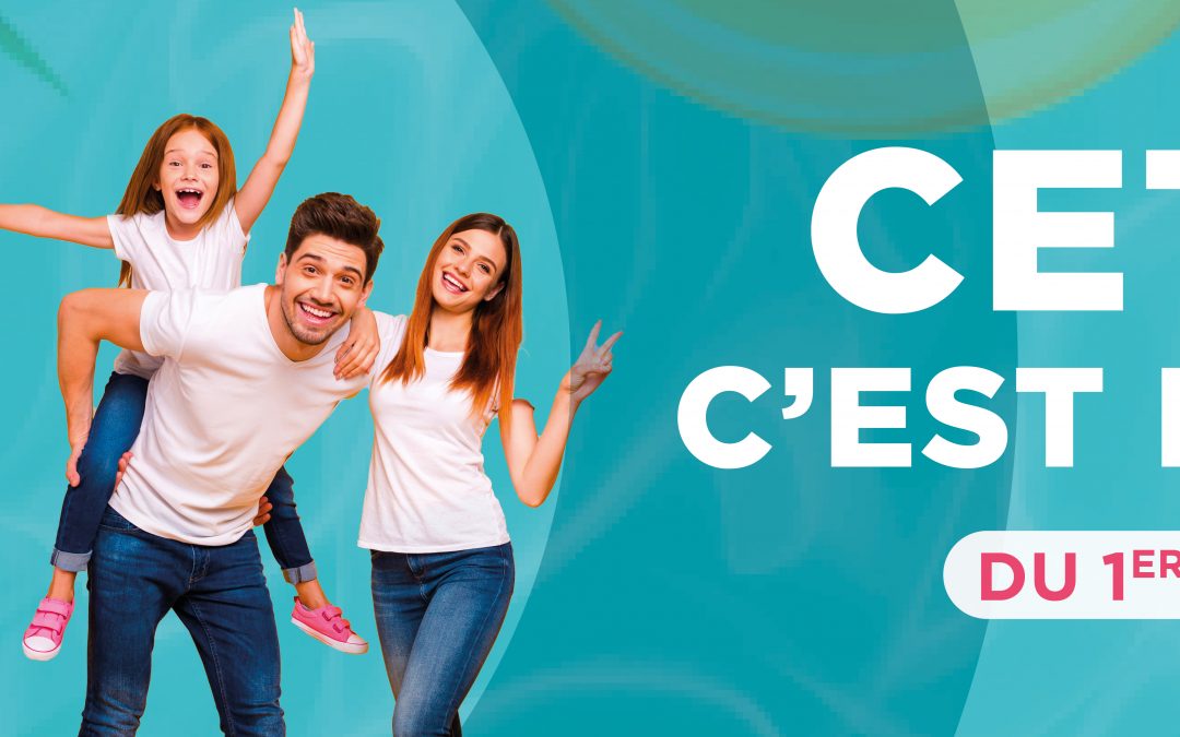 CET ÉTÉ C’EST ILLIMITÉ !