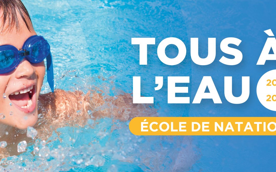 TOUS À L’EAU 2025-2026