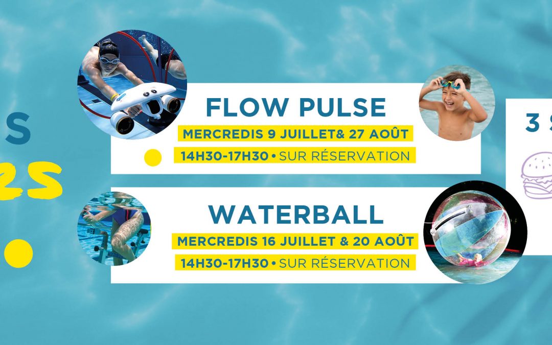 ANIMATIONS ESTIVALES ÉTÉ 2025