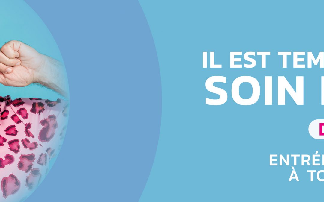 MESSIEURS, IL EST TEMPS DE PRENDRE SOIN DE VOUS