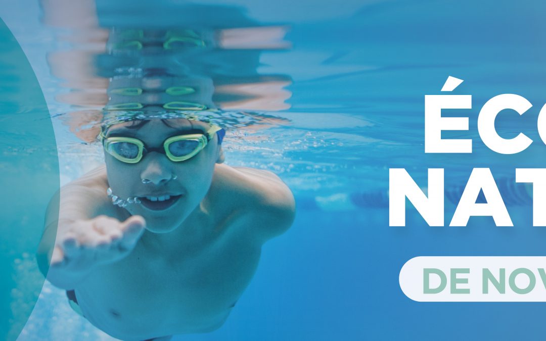 REJOINS NOTRE ÉCOLE DE NATATION
