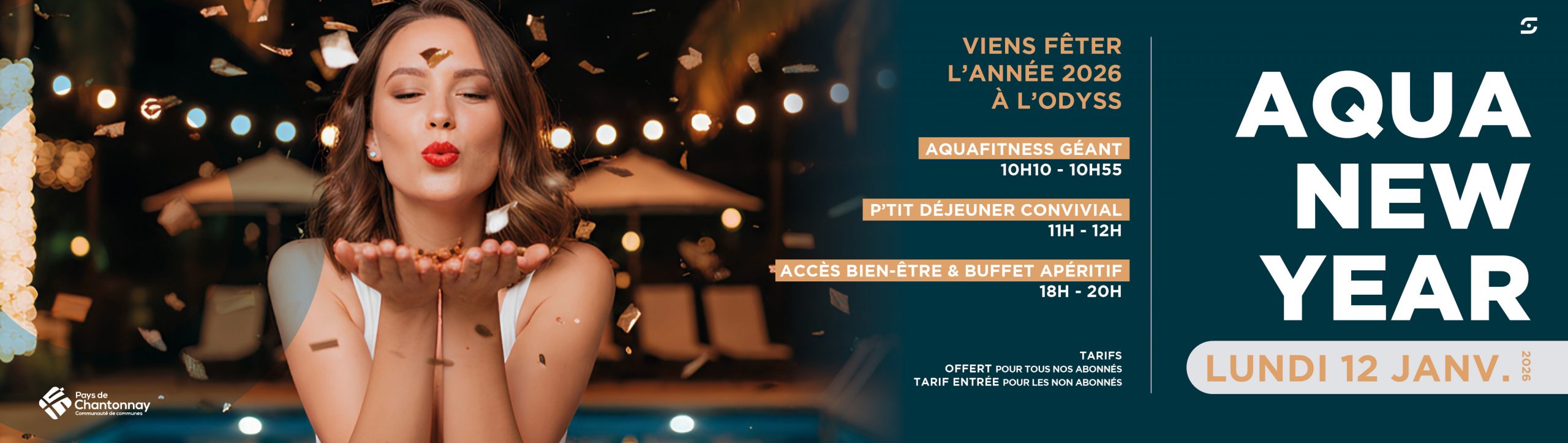 AQUA NEW YEAR
