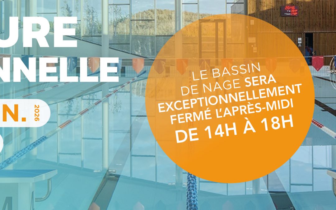 FERMETURE EXCEPTIONNELLE