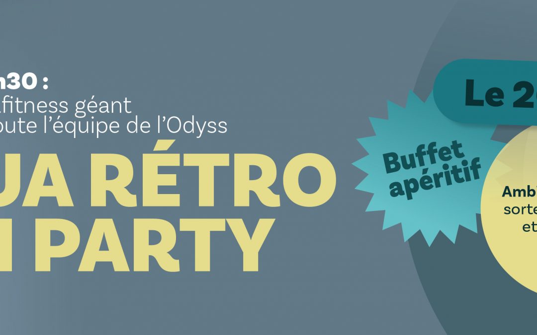 AQUA RÉTRO FUN PARTY