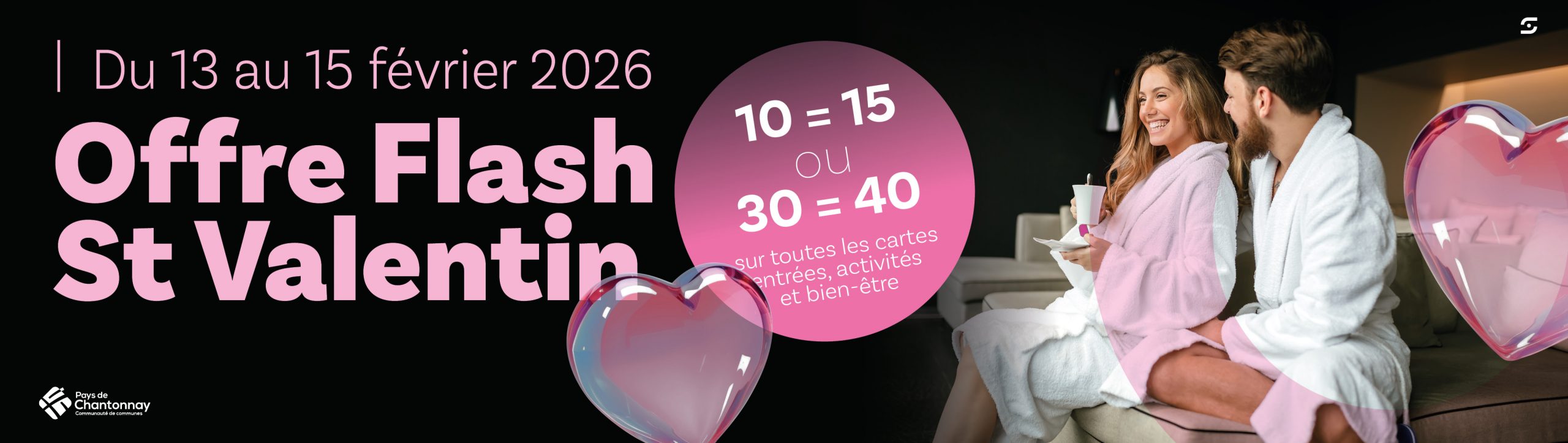 OFFRE FLASH SAINT VALENTIN