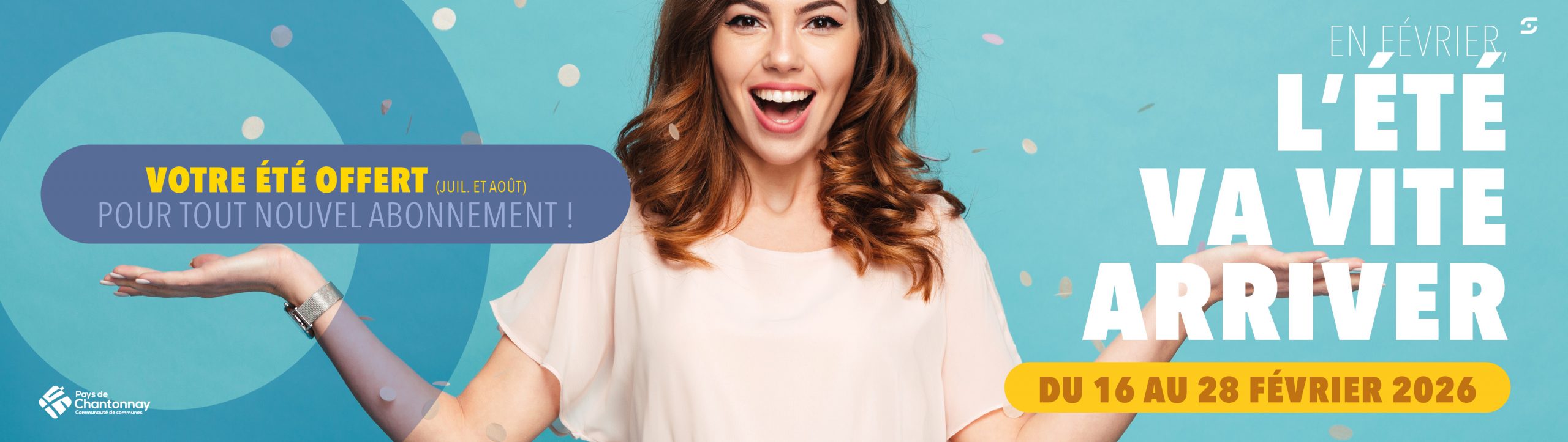 L'ÉTÉ VA VITE ARRIVER