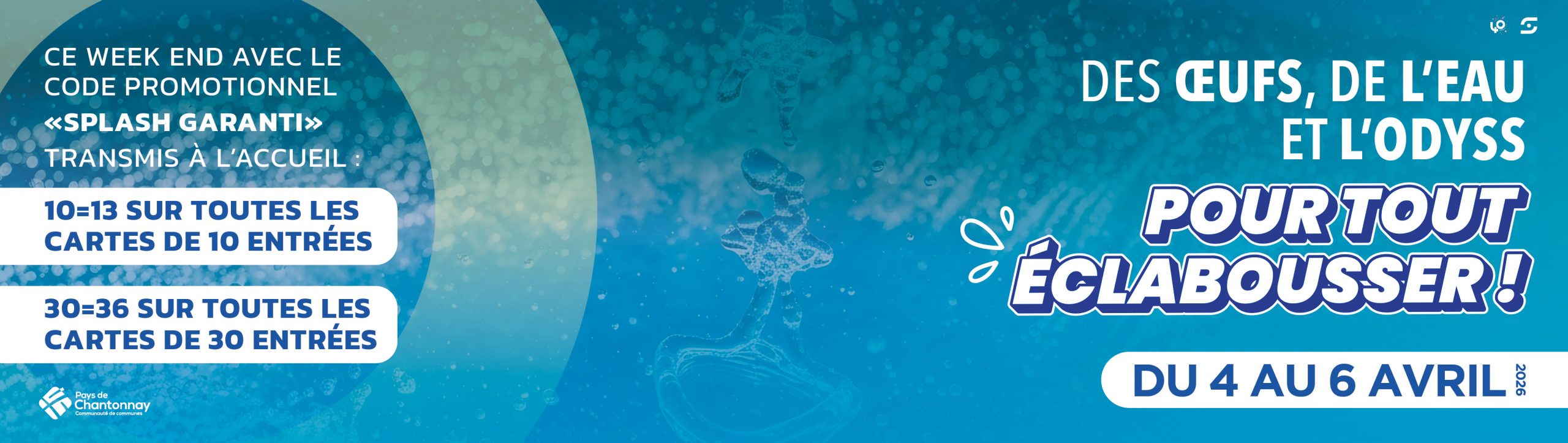 DES OEUFS, DE L'EAU ET L'ODYSS