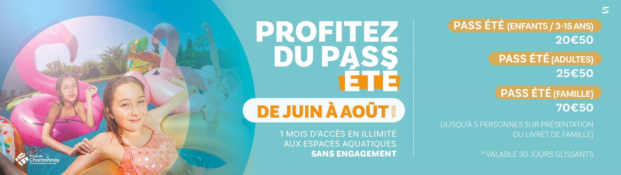 PROFITEZ DU PASS ÉTÉ