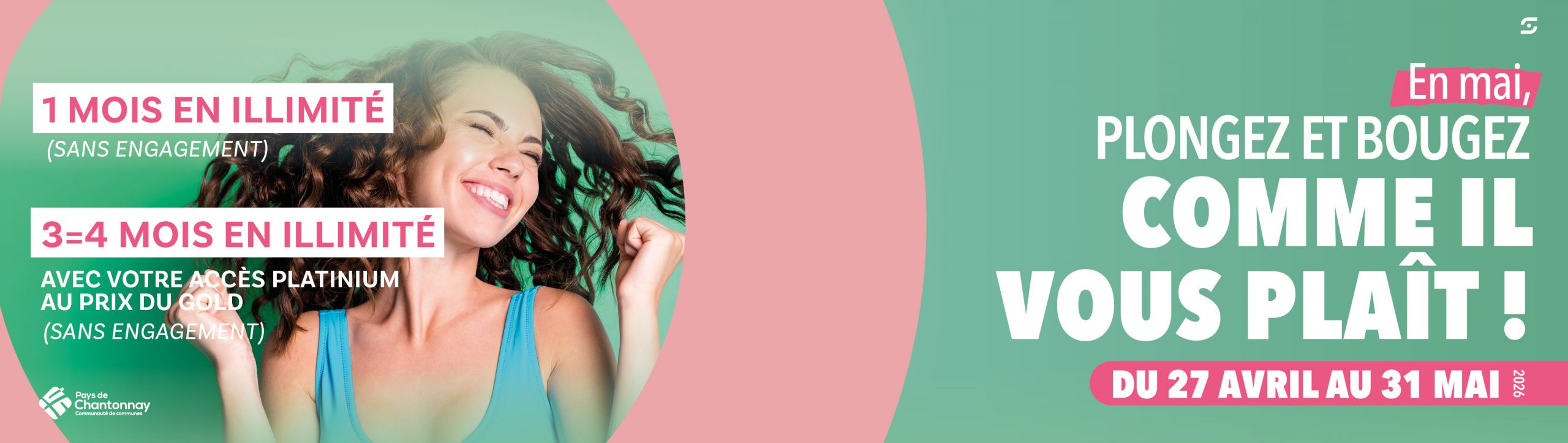 PLONGEZ ET BOUGEZ COMME IL VOUS PLAÎT !