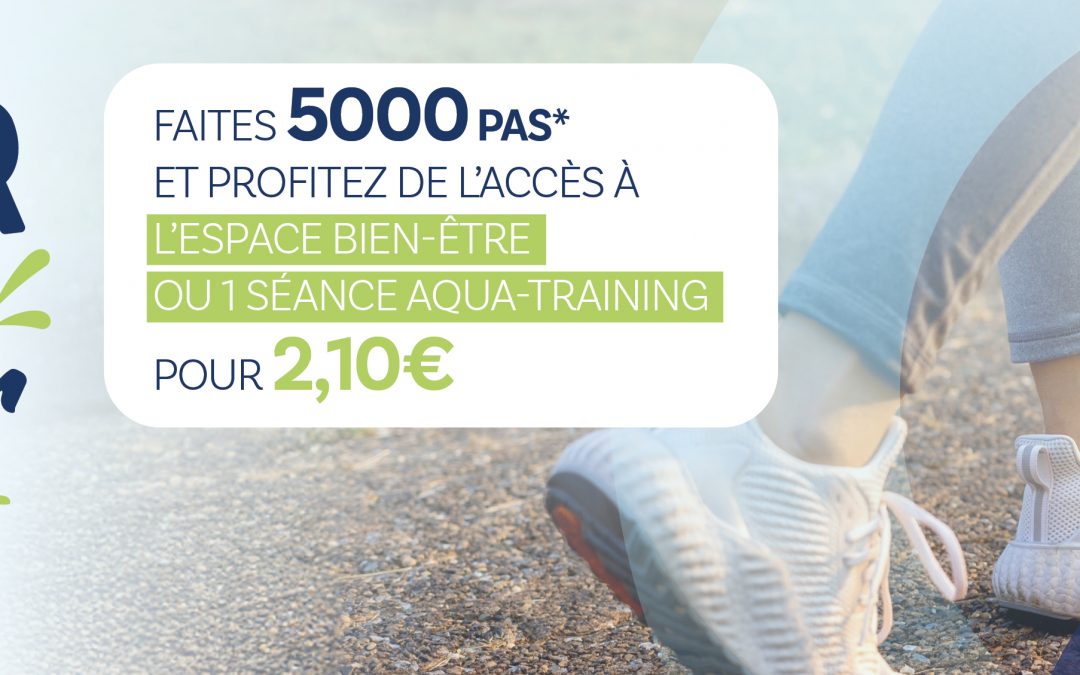 MARCHER POUR PROFITER