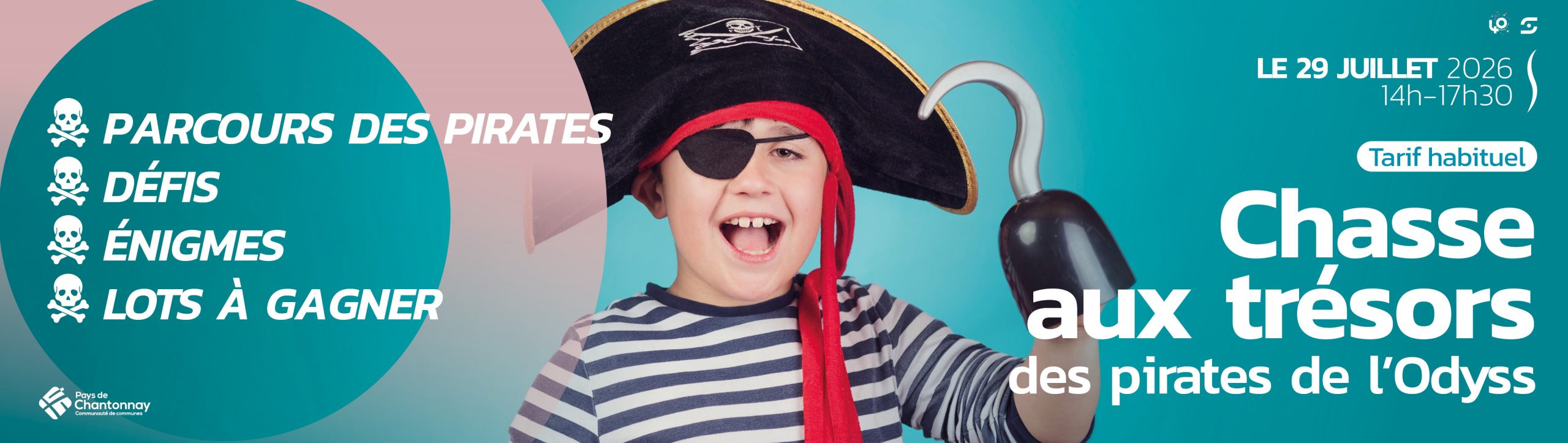CHASSE AUX TRÉSORS DES PIRATES