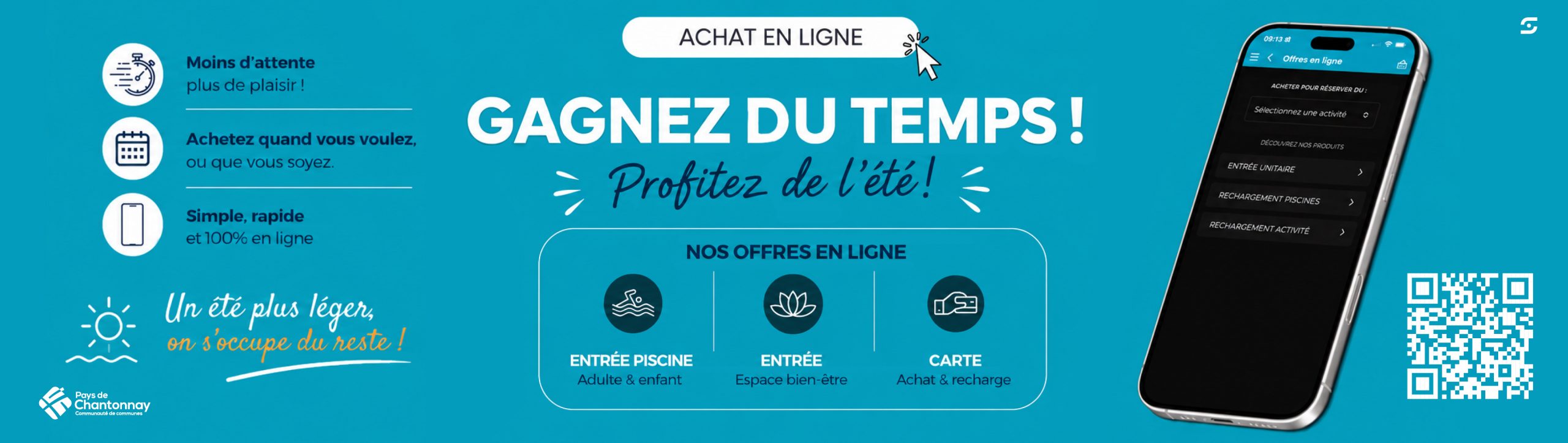 GAGNEZ DU TEMPS !