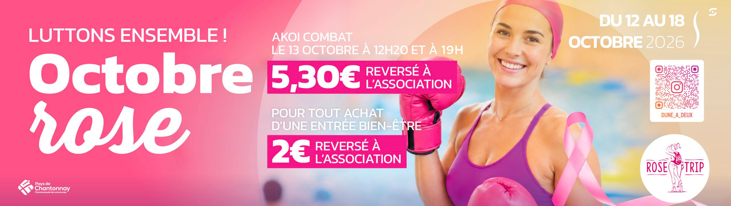 OCTOBRE ROSE