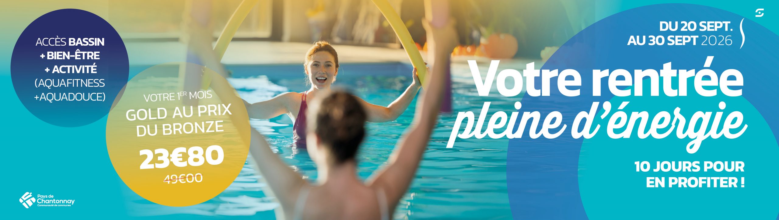 VOTRE RENTRÉE PLEINE D'ENERGIE