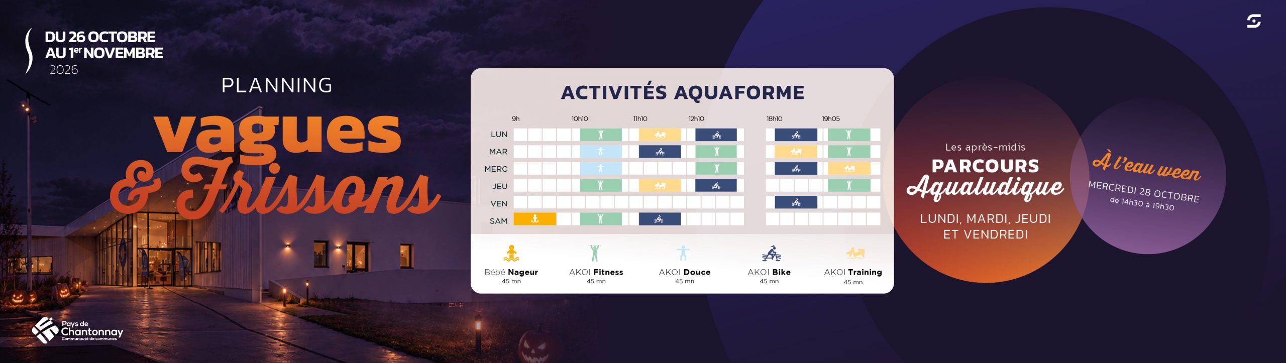 PLANNING VAGUES & FRISSONS